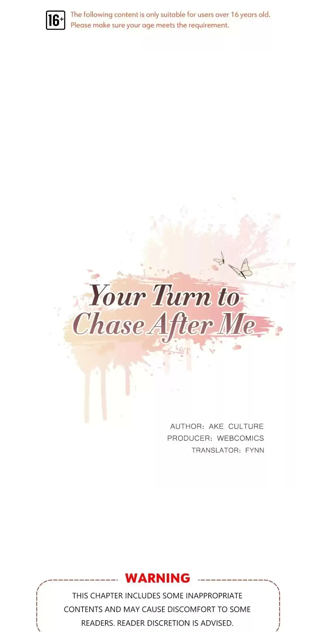 Your Turn To Chase After Me Chapter 18 - Picture 1