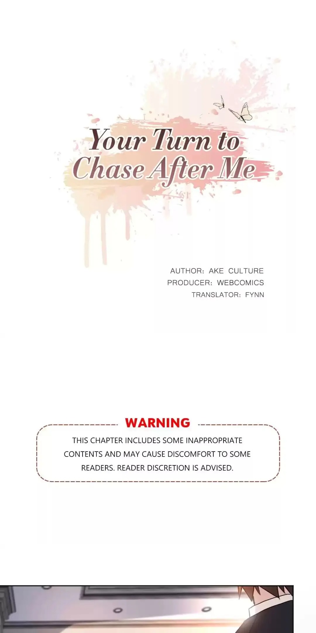 Your Turn To Chase After Me Chapter 17 - Picture 1