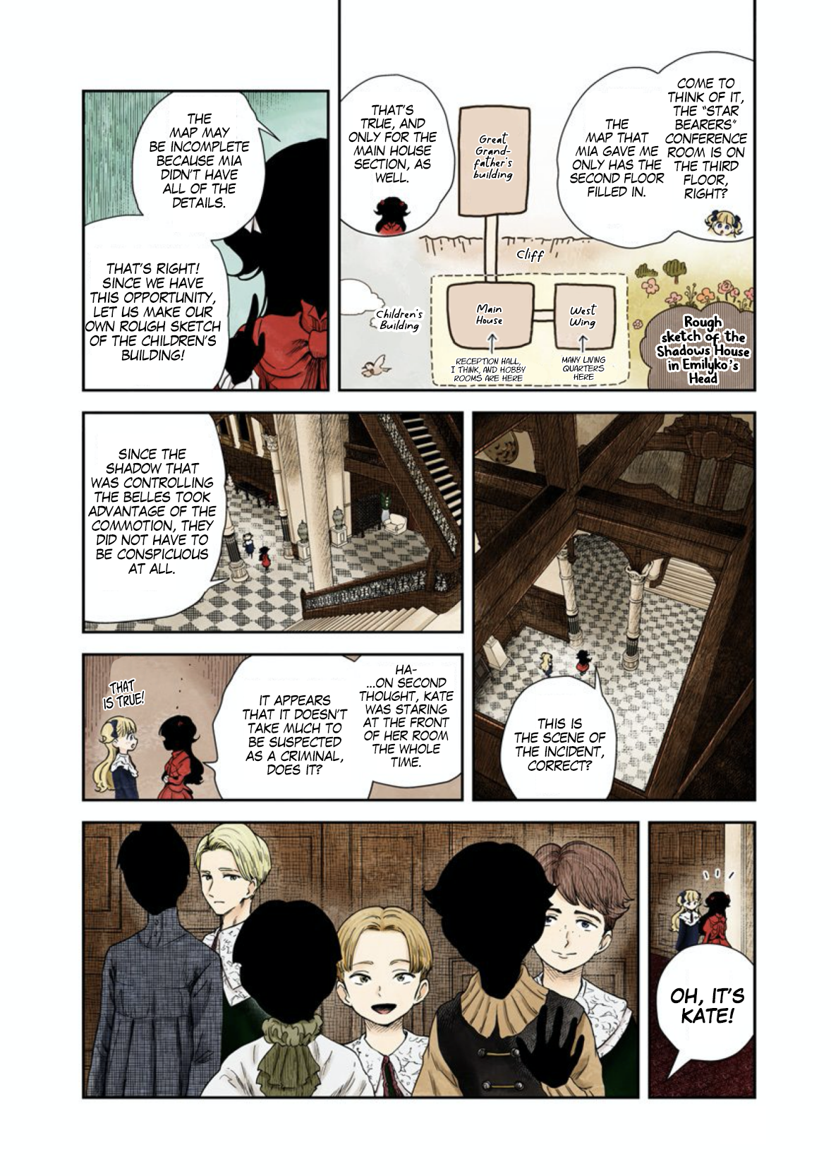 Shadow House Vol.5 Chapter 59: A Stroll - Picture 3