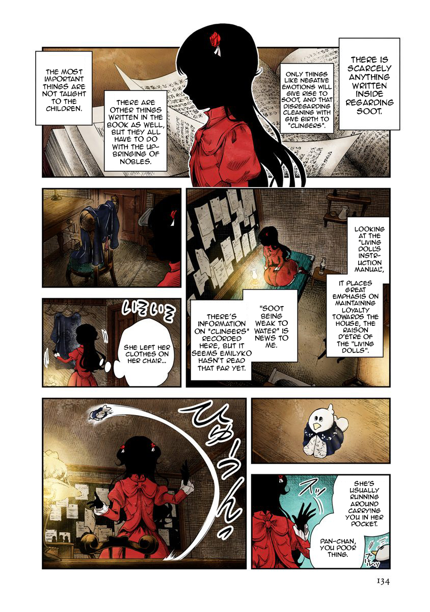 Shadow House Vol.4 Chapter 47: The Sickness Caused By Soot - Picture 2