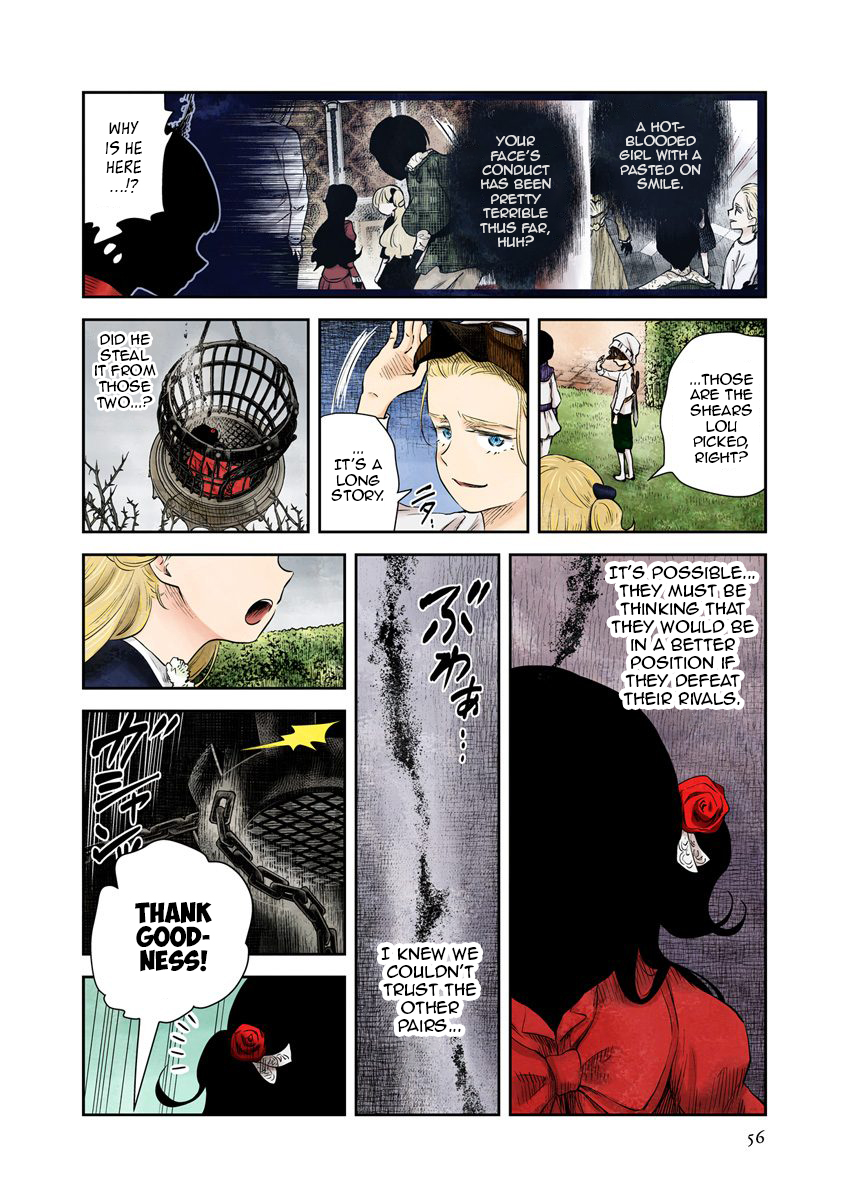 Shadow House Vol.4 Chapter 41: The Birdcage And The Flowers - Picture 3