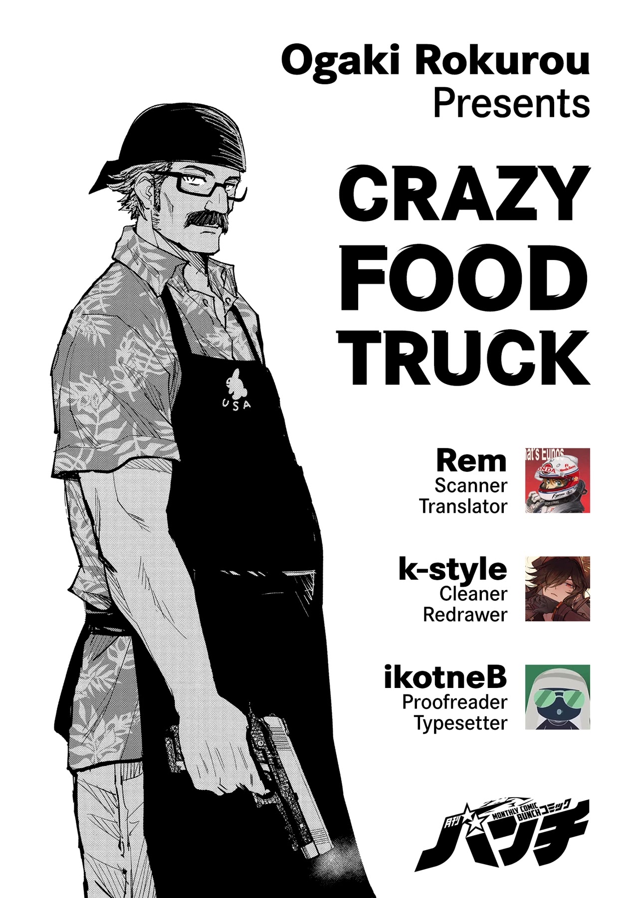 Crazy Food Truck Chapter 1: Blt Sandwich - Picture 1