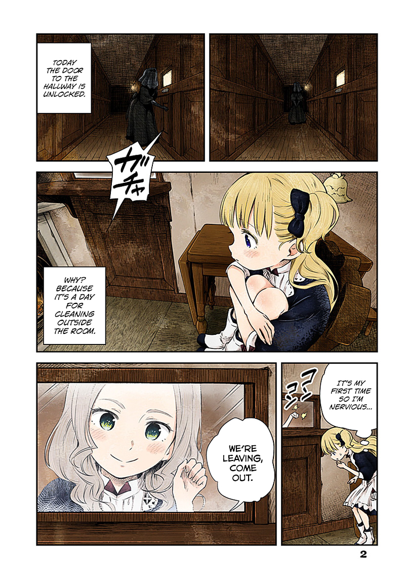 Shadow House Chapter 8: Outside The Room There S... - Picture 2