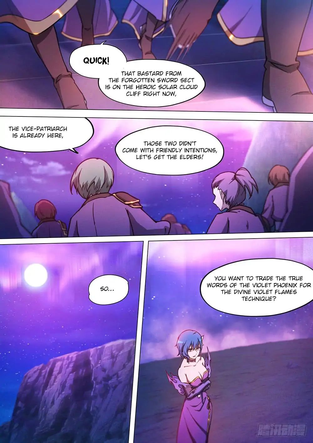 Everlasting God Of Sword - Page 2
