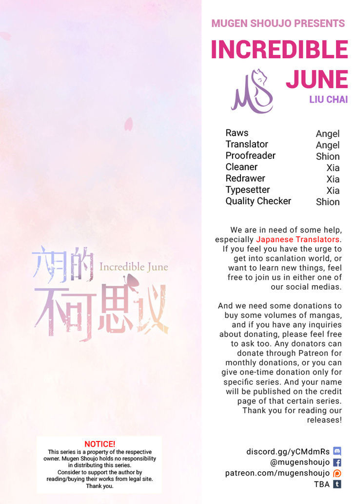 Incredible June Chapter 1 : Prologue - Picture 1