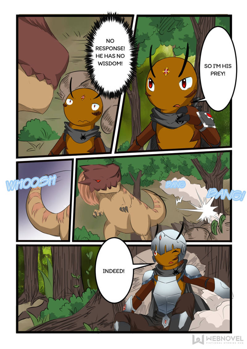 Slayerdramon Ant Chapter 107 - Picture 2