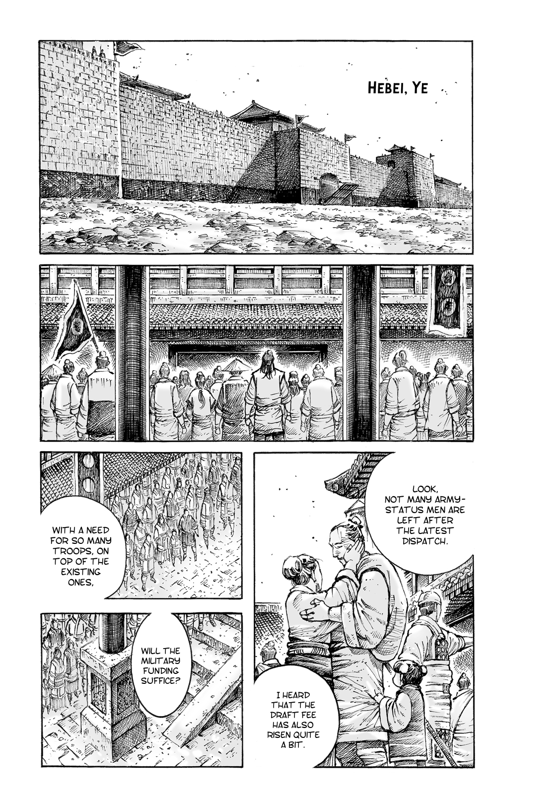The Ravages Of Time Chapter 544: The Unfilial Son To Save The Kingdom - Picture 2