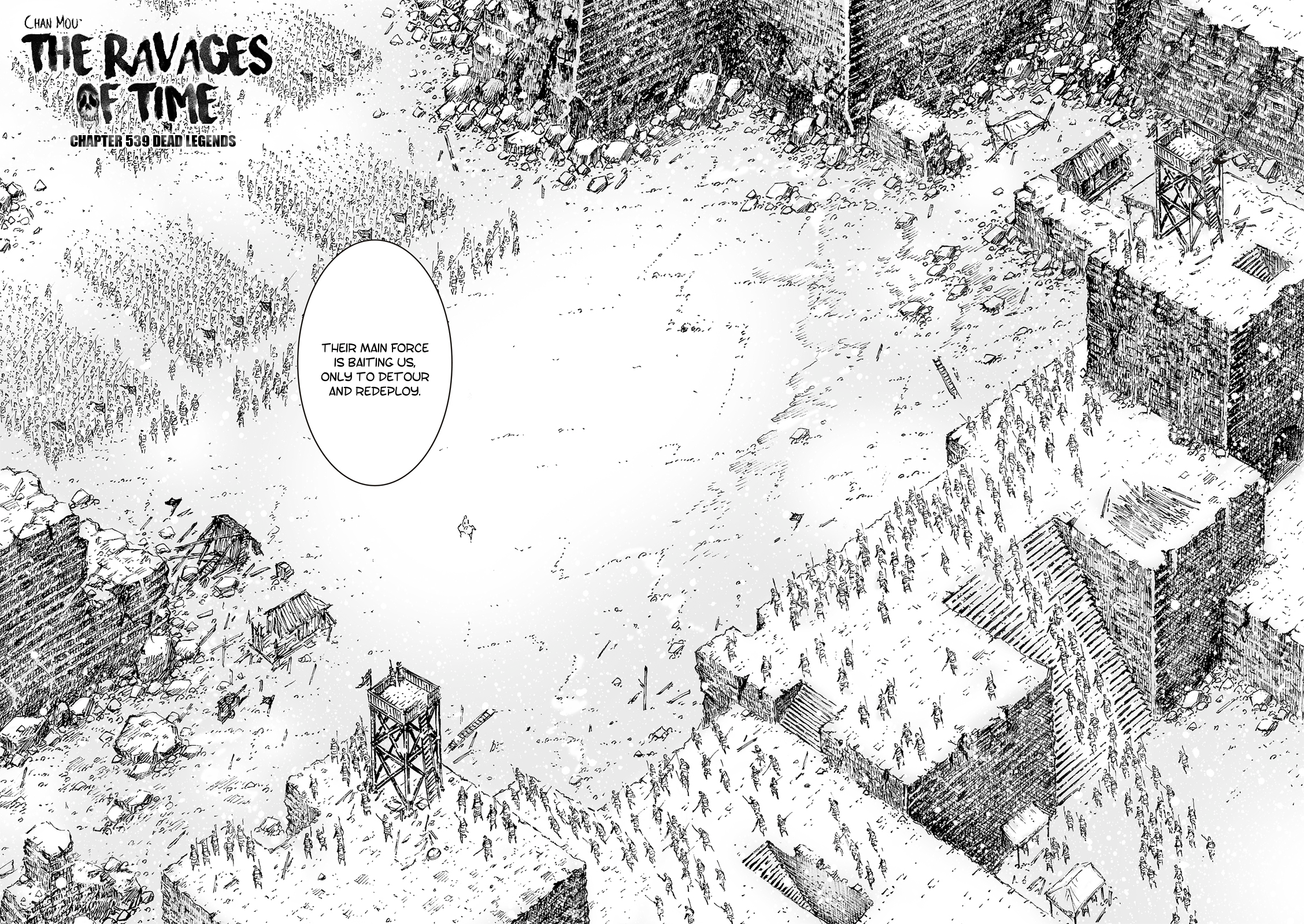 The Ravages Of Time Chapter 539: Dead Legends - Picture 3