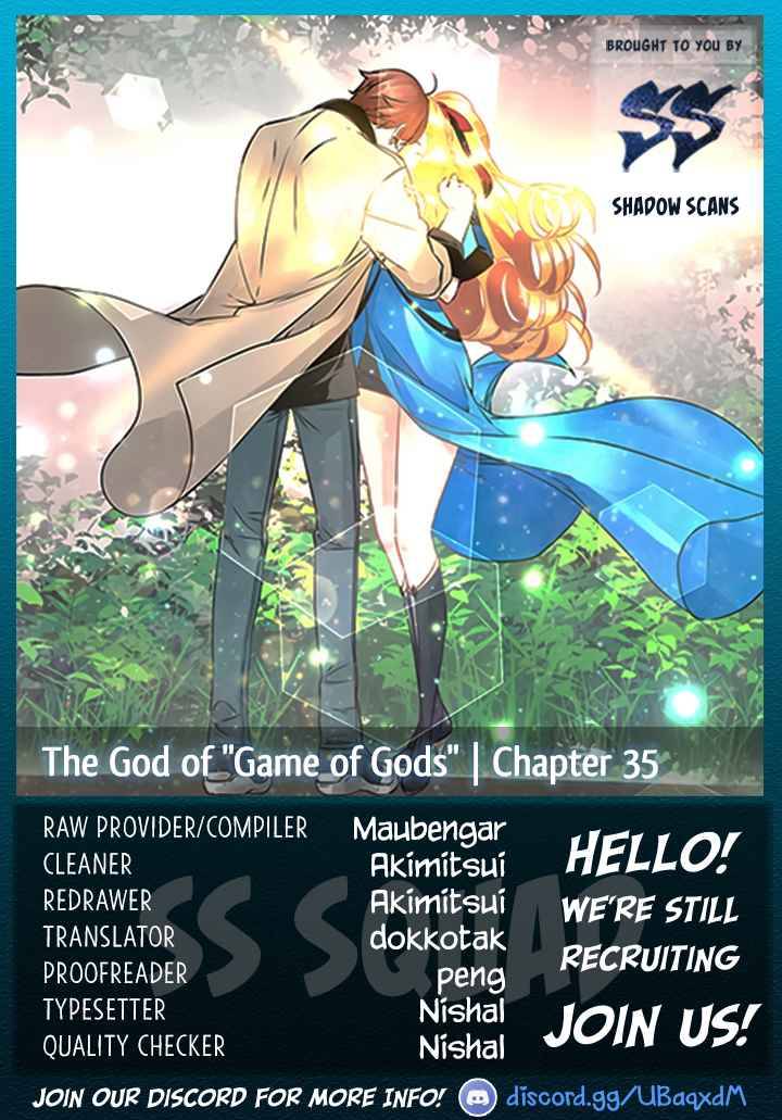 The God Of “Game Of God” - Page 1