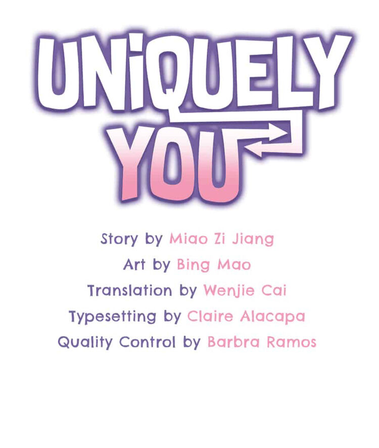 Uniquely You - Page 1