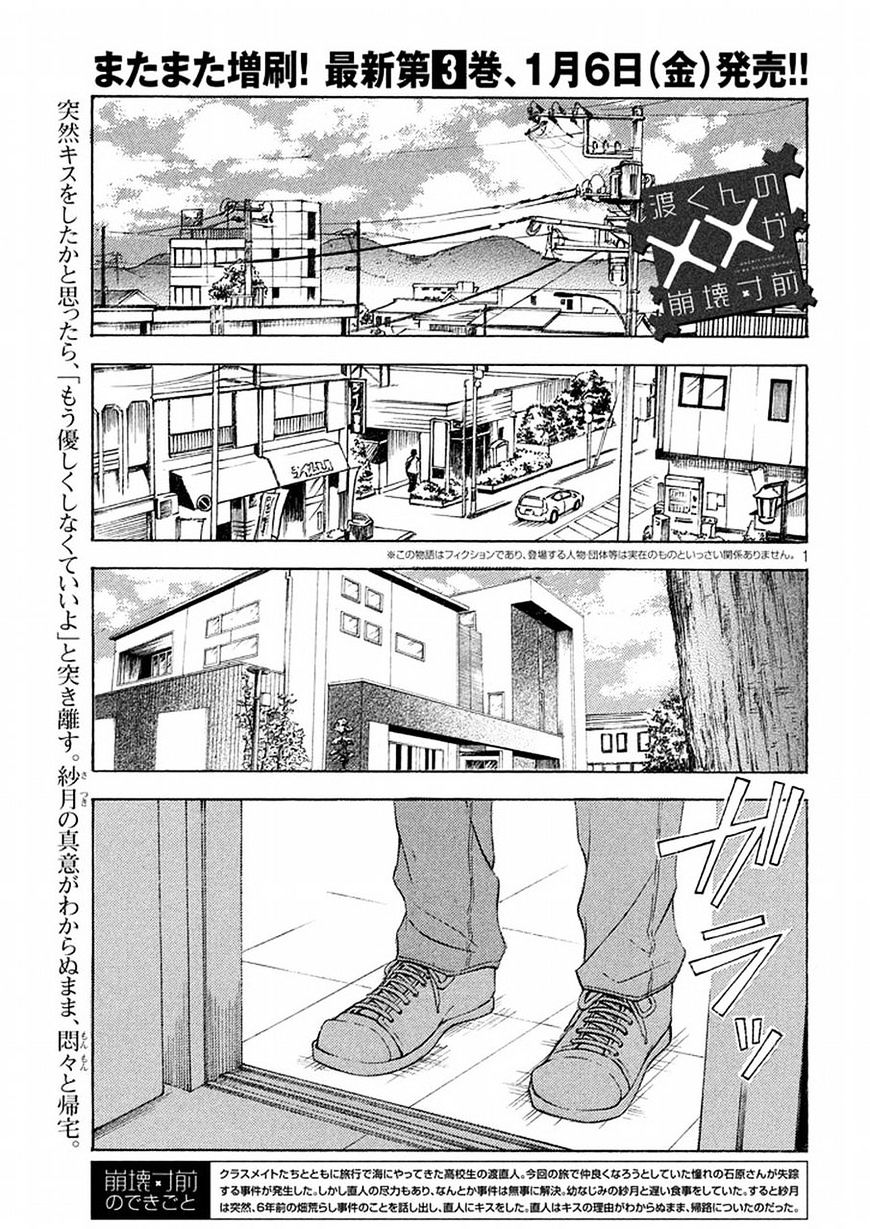 Watari-Kun No Xx Ga Houkai Sunzen - Page 2
