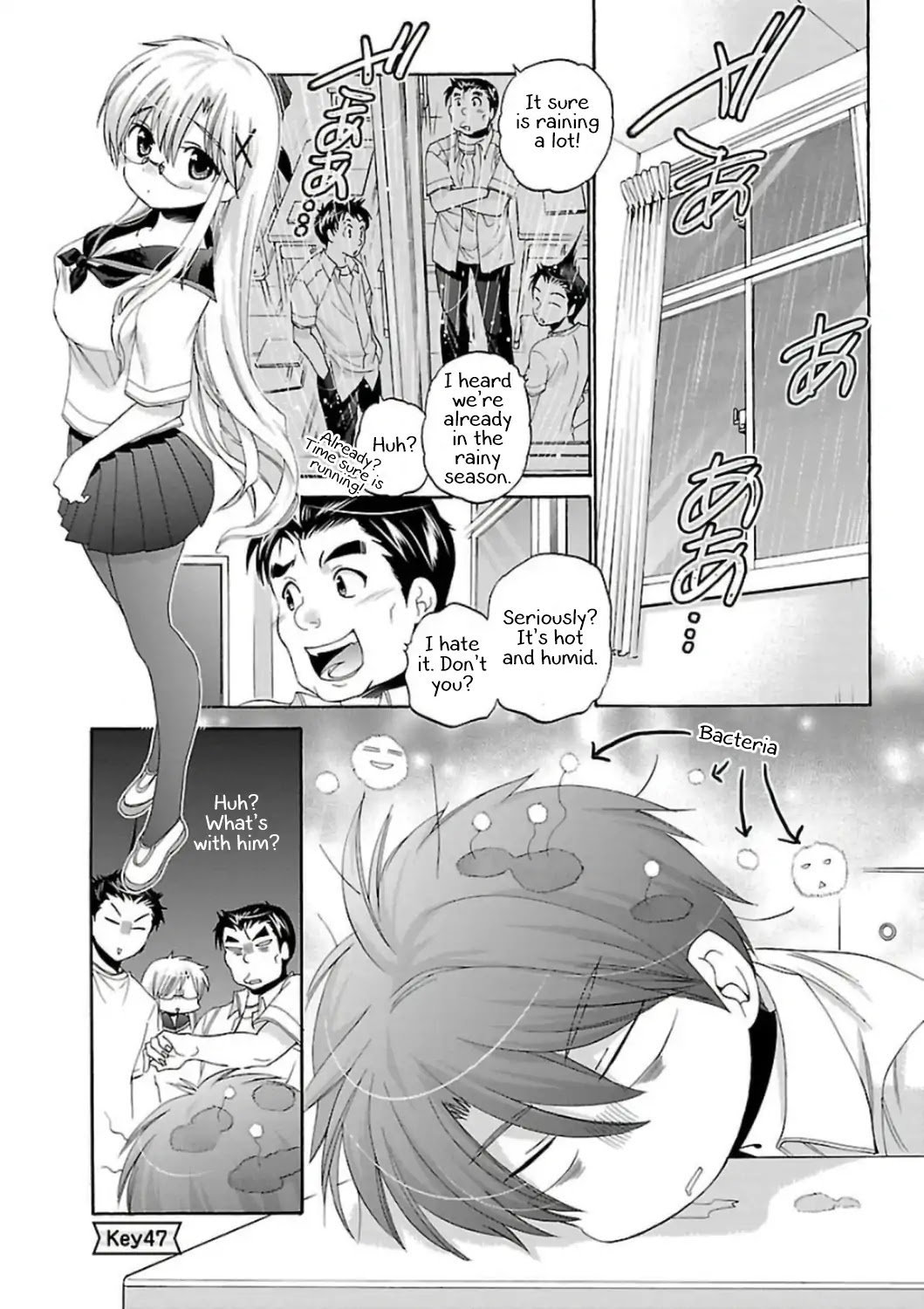 Kanojo No Kagi Wo Akeru Houhou Chapter 47: Ponytail, Braids And A Trap - Picture 1