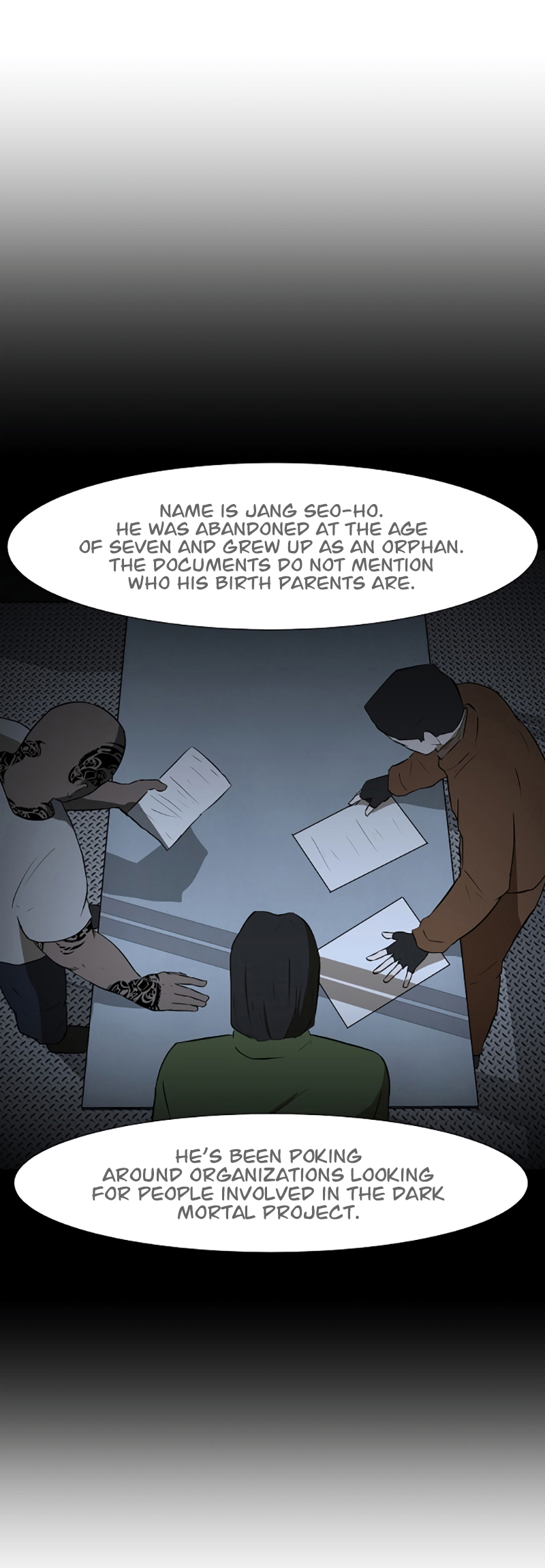Dark Mortal Vol.1 Chapter 39: Kidnapping - Picture 3