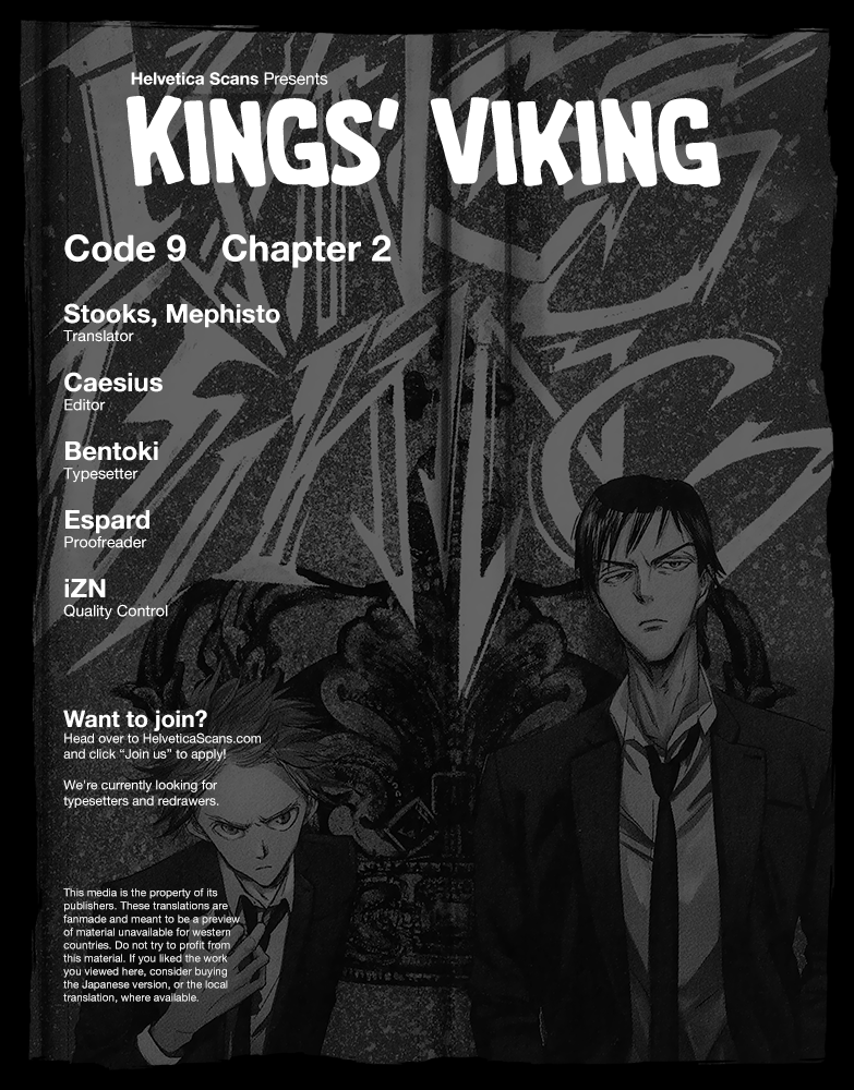 Kings' Viking Vol.6 Chapter 62: Code 10: Truands #2 - Picture 1