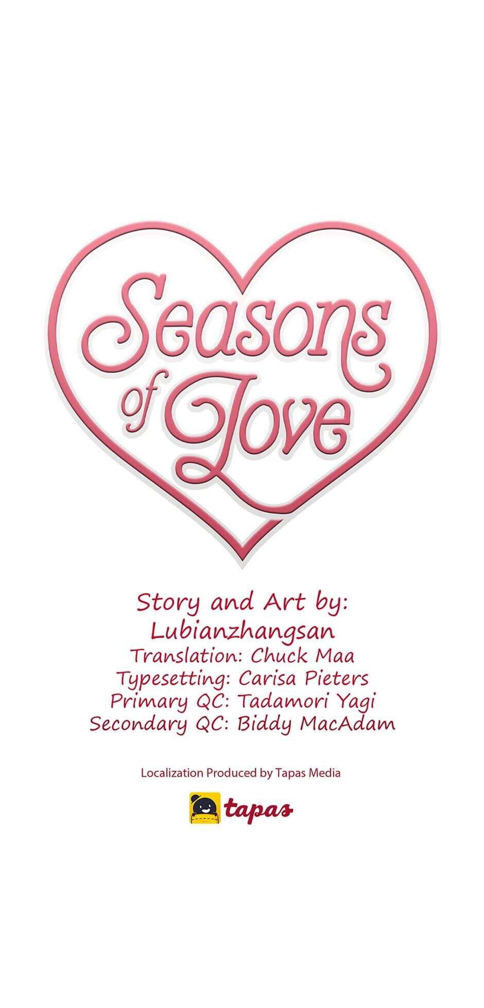 Seasons Of Love - Page 1
