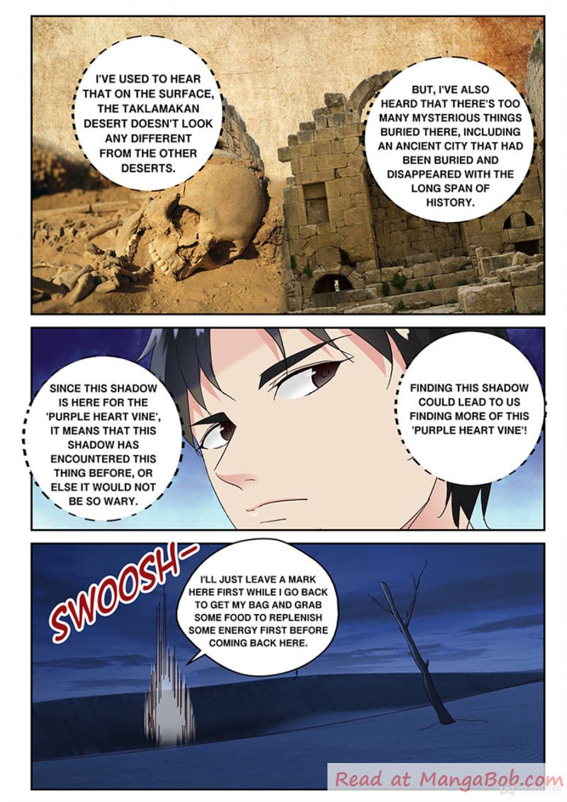 Strongest Abandoned Son Chapter 105 - Picture 3