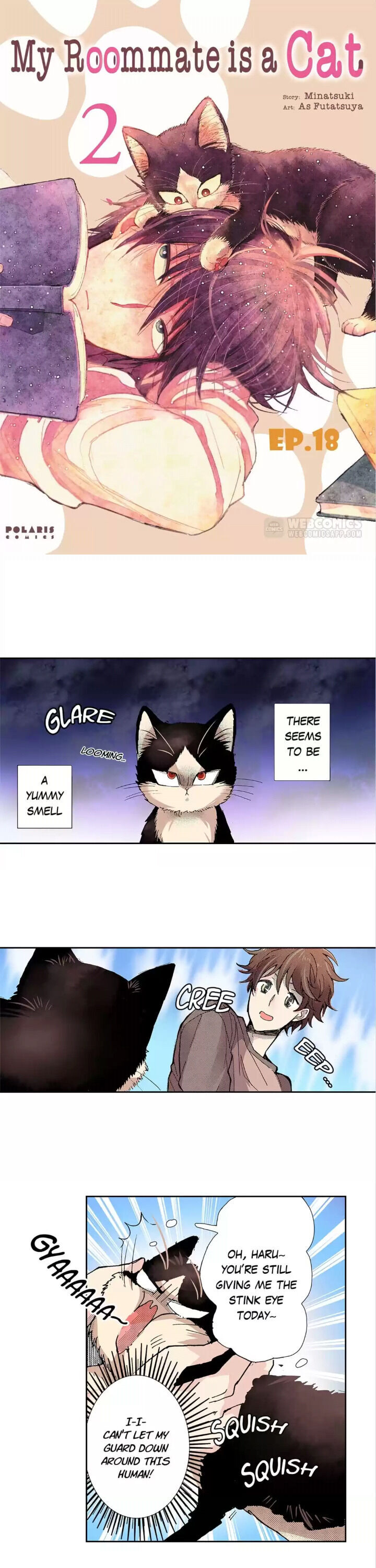 My Roommate Is A Cat - Page 1