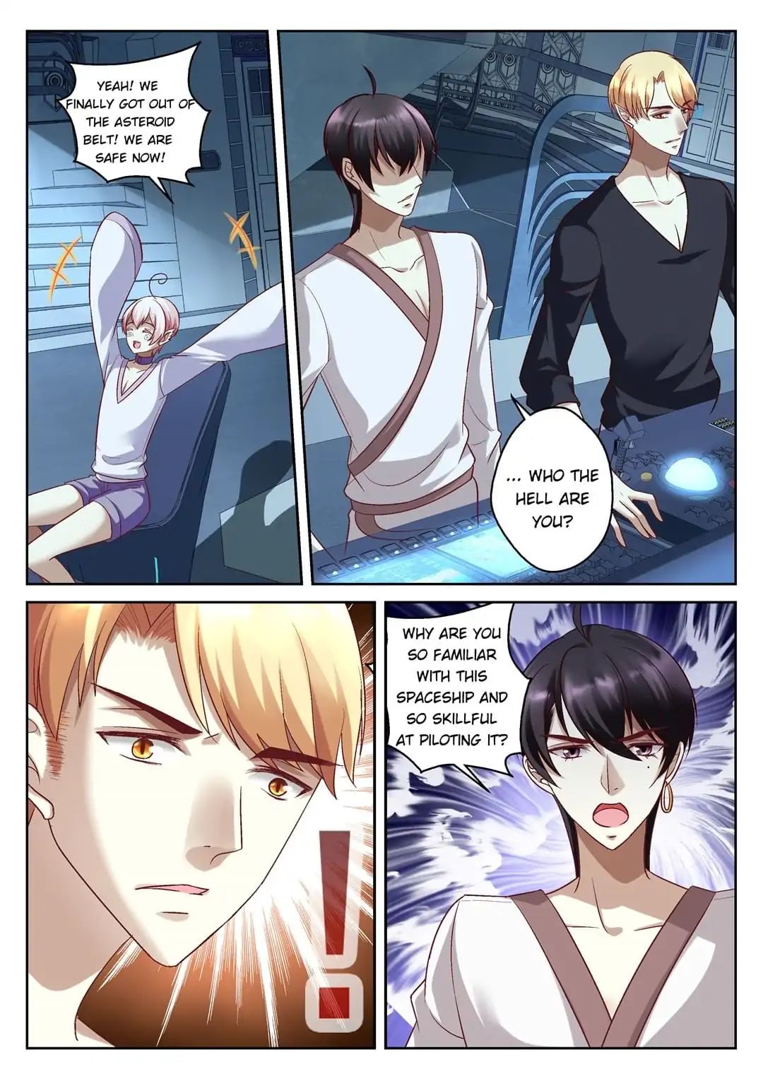 Lost Dragon Chapter 24 - Picture 2