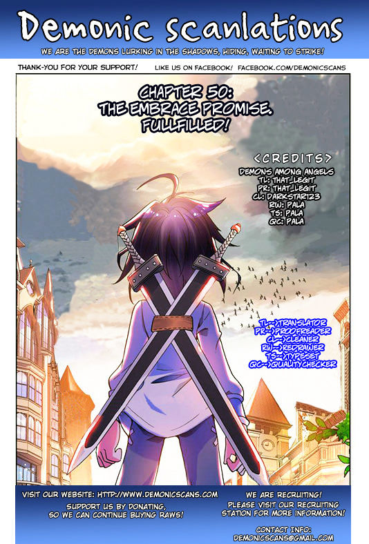 Shen Yin Wang Zuo Chapter 88 : Chapter 50: The Embrace Promise, Fullfilled! - Picture 1