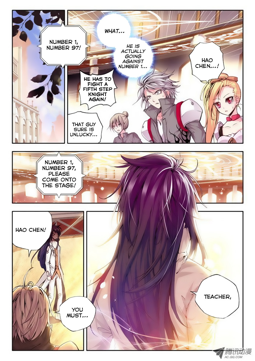 Shen Yin Wang Zuo Chapter 38: Using Their Respective Moves - Picture 3