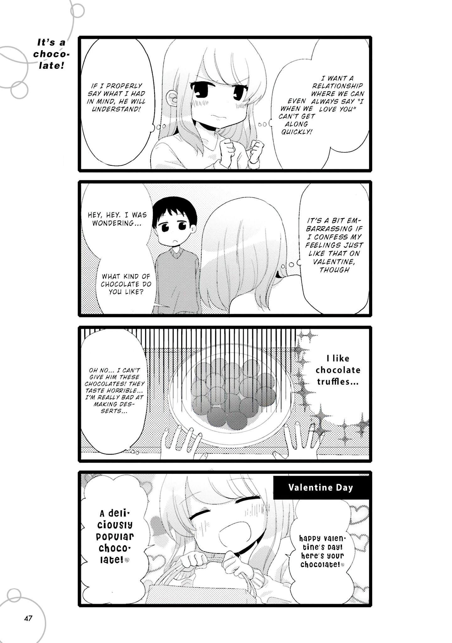 I'm In Trouble With Her High Libido Chapter 41: It's A Chocolate! - Picture 1