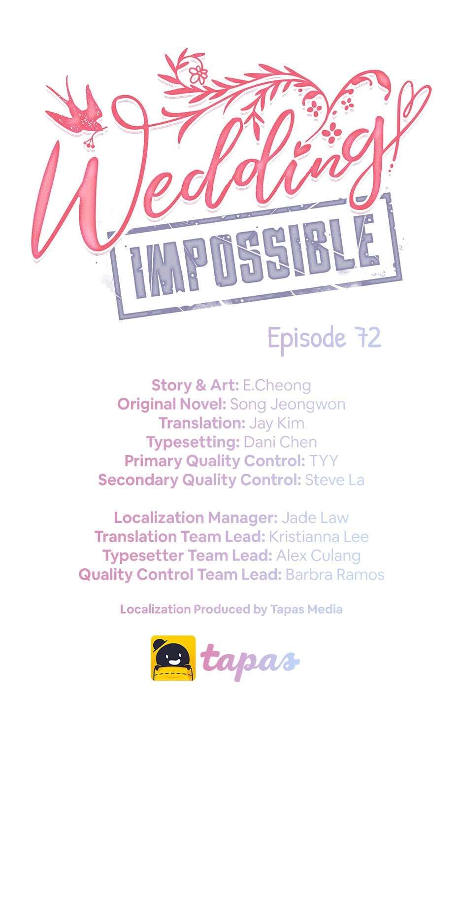 Wedding Impossible Chapter 72 - End - Picture 1