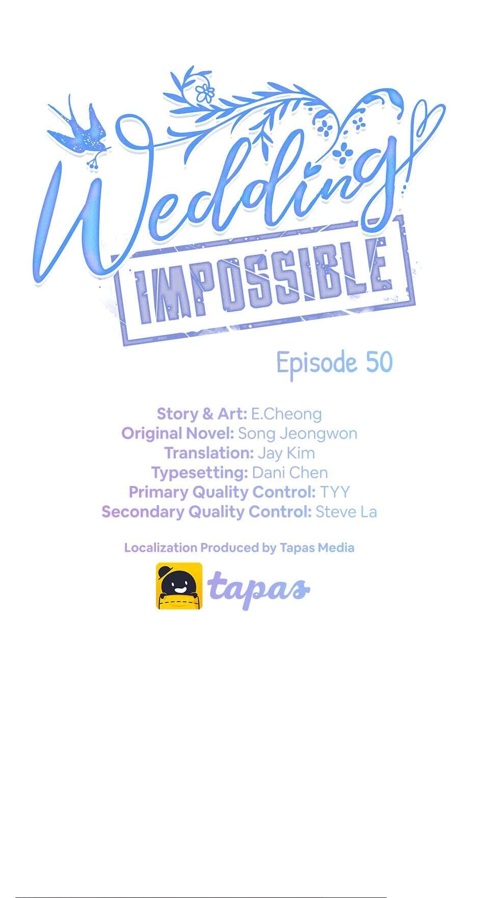 Wedding Impossible Chapter 50 - Picture 1