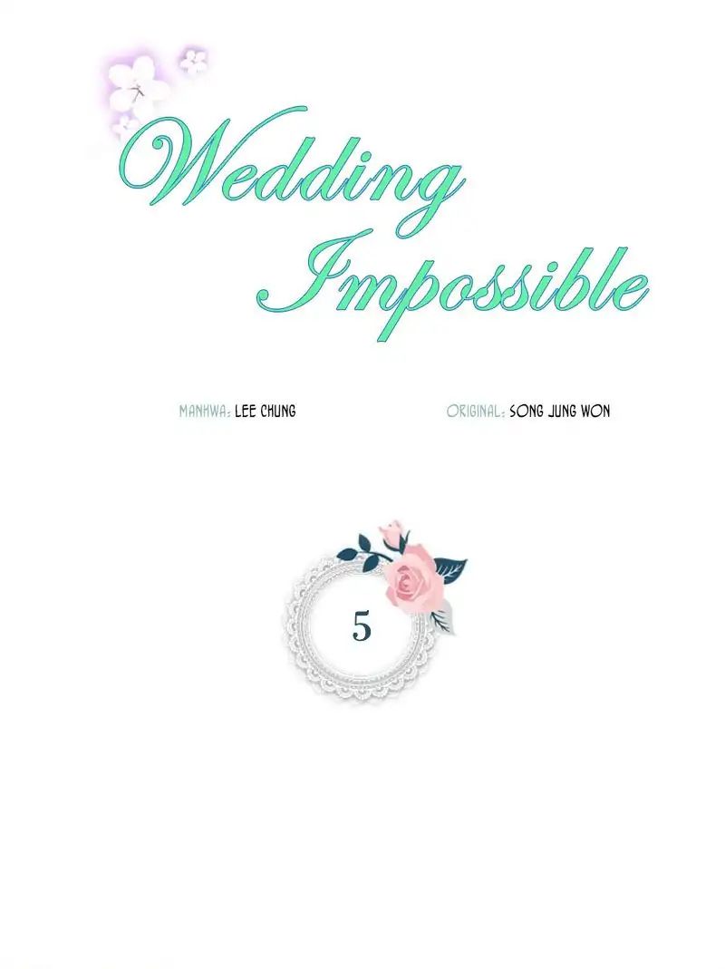 Wedding Impossible Chapter 5 - Picture 3