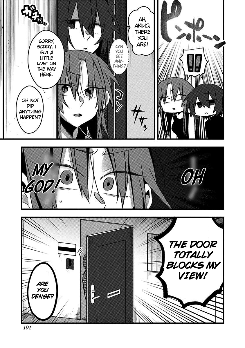There's Weird Voices Coming From The Room Next Door! Vol.1 Chapter 9 - Picture 3
