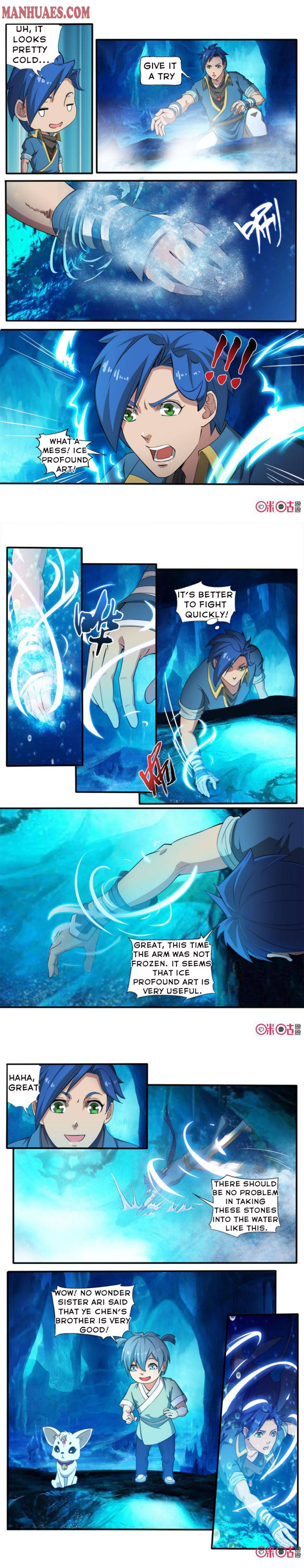 Nine Heavenly Star Art Chapter 99 - Picture 2