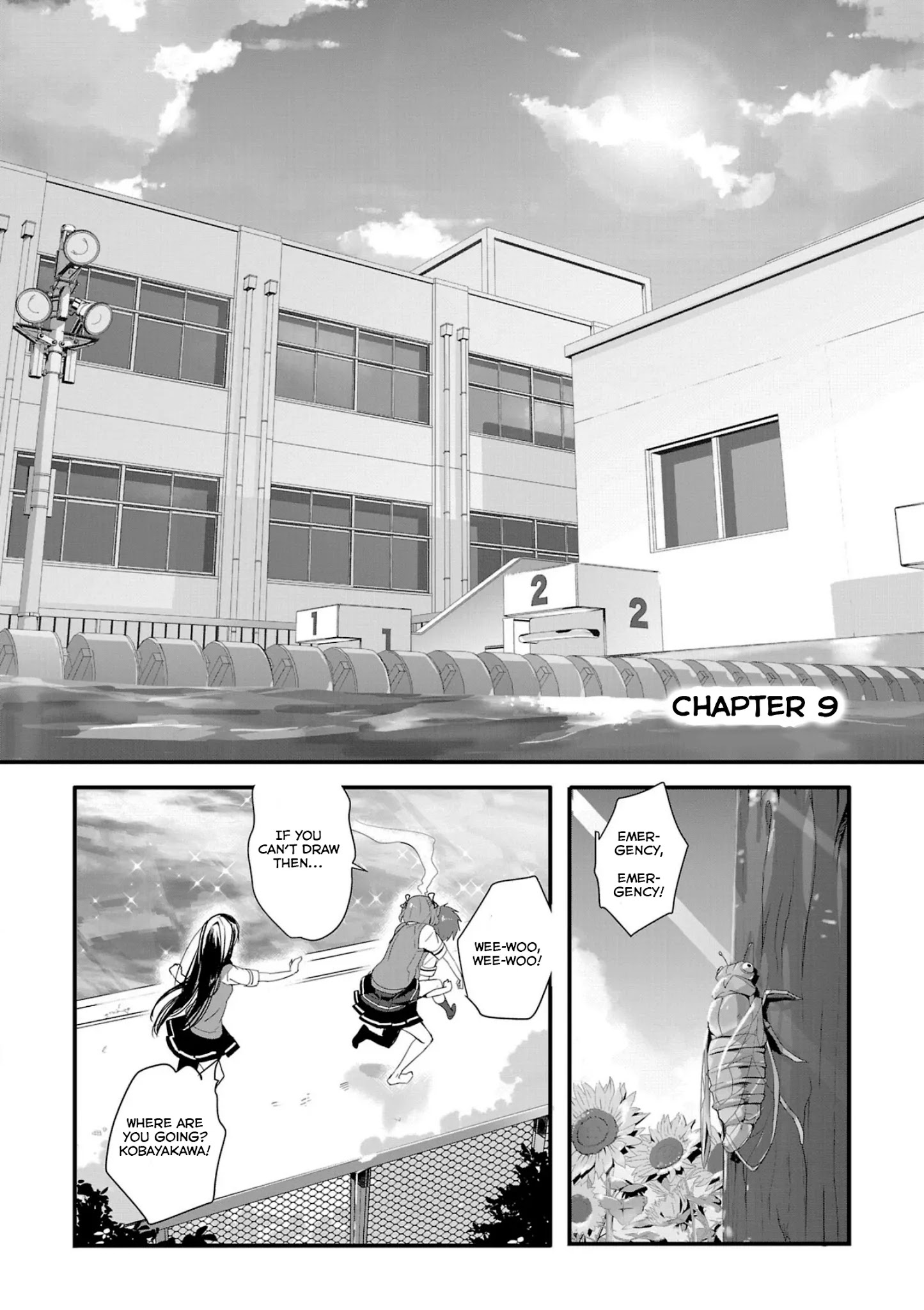 Girls Beyond The Youth Koya (Tsukune Taira) - Page 2
