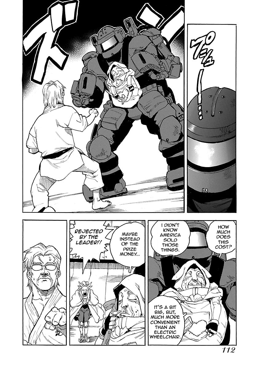 Aiki-S Vol.7 Chapter 45 - Picture 2