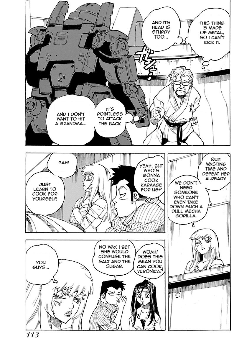 Aiki-S Vol.7 Chapter 45 - Picture 3