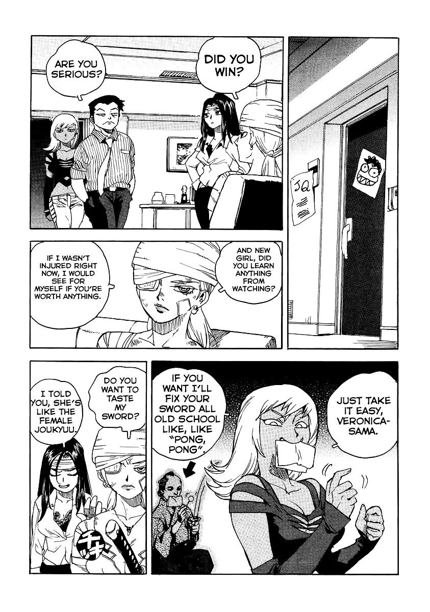 Aiki-S Chapter 38 - Picture 2