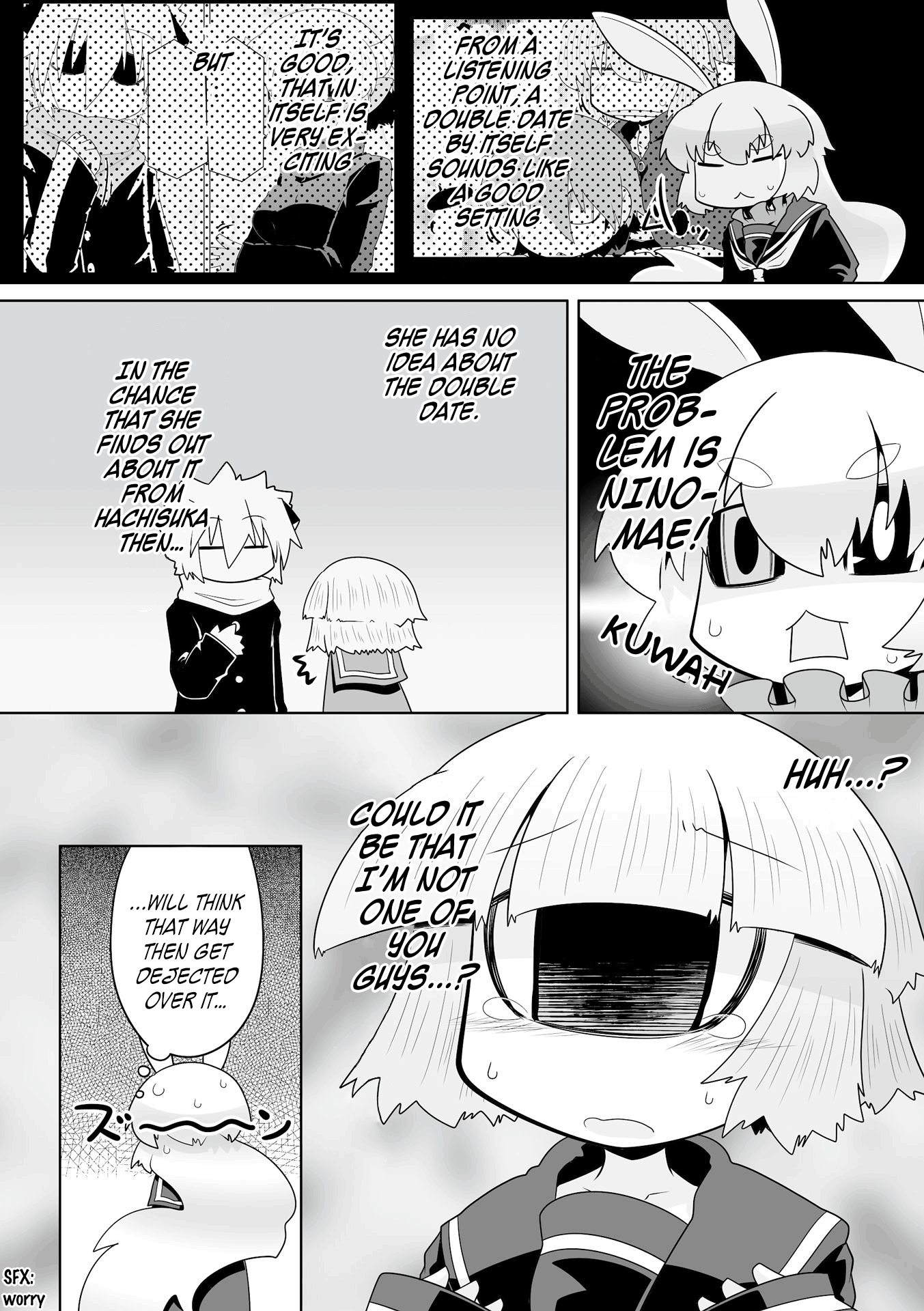Mako-San To Hachisuka-Kun. - Page 2