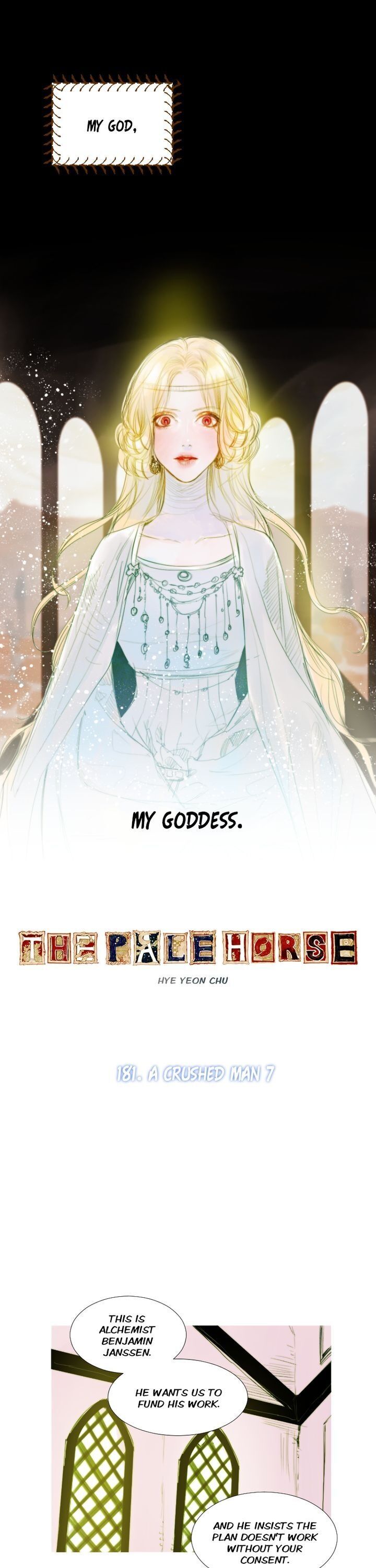 The Pale Horse - Page 1