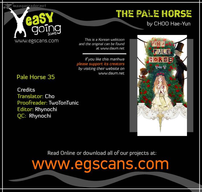 The Pale Horse Chapter 35 - Picture 1