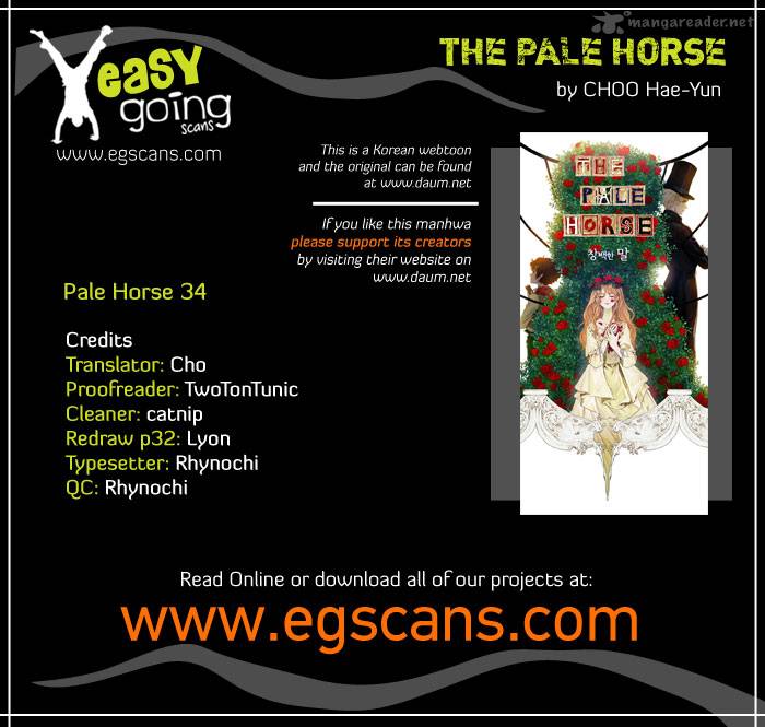 The Pale Horse Chapter 34 - Picture 1