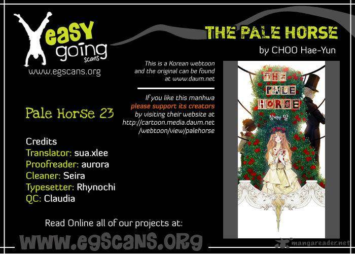 The Pale Horse Chapter 23 - Picture 1