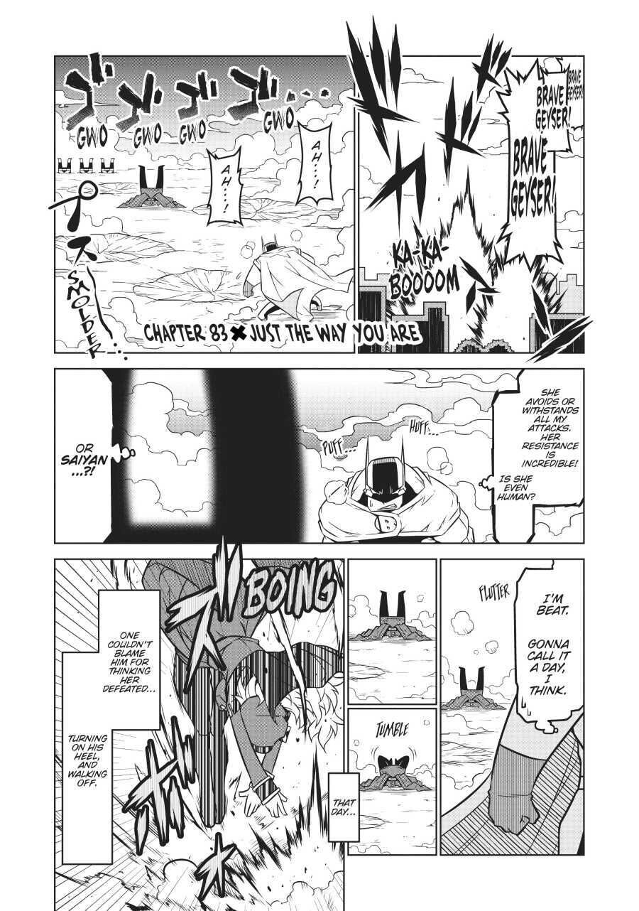 Zannen Jokanbu Black General-San - Page 1