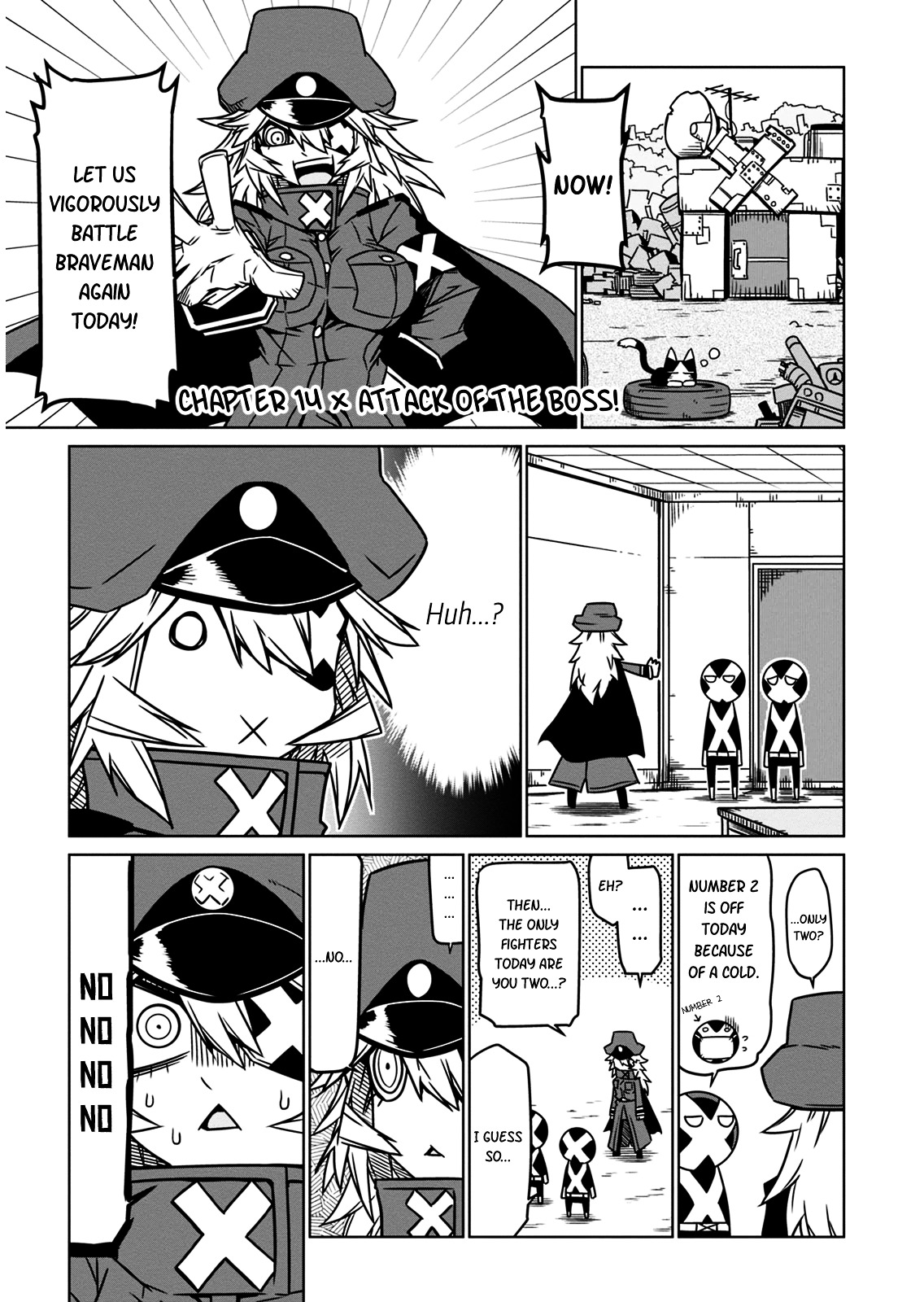 Zannen Jokanbu Black General-San - Page 1