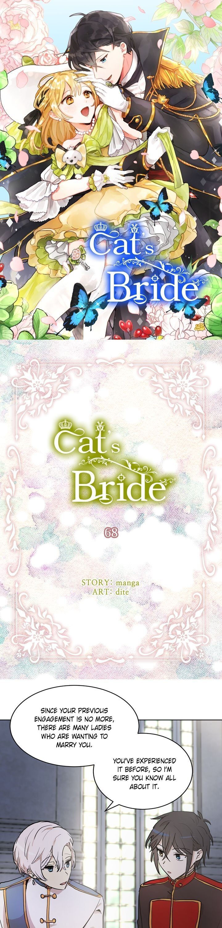 Cat's Bride Chapter 68 - Picture 1