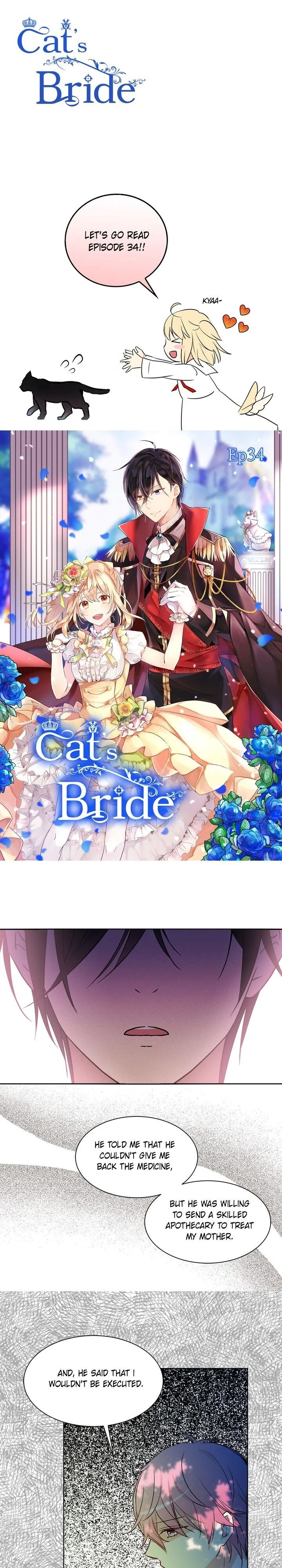 Cat's Bride Chapter 34 - Picture 1