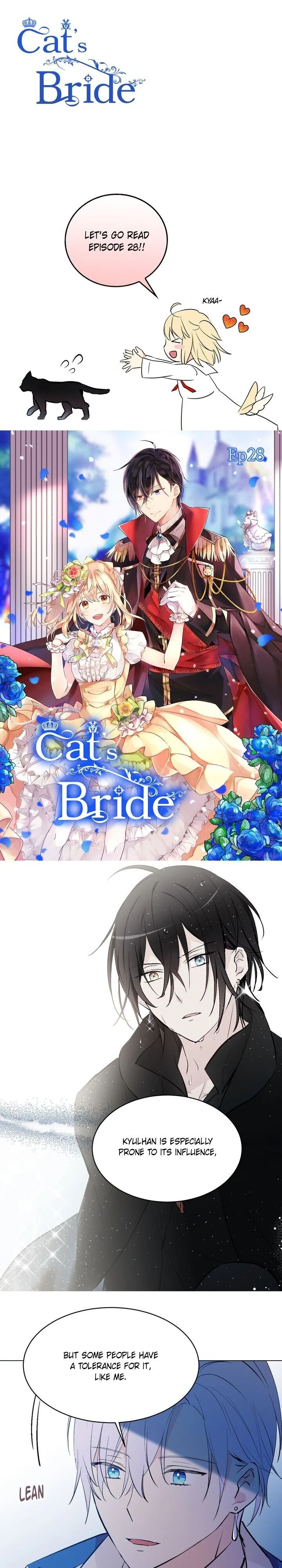 Cat's Bride Chapter 28 - Picture 1