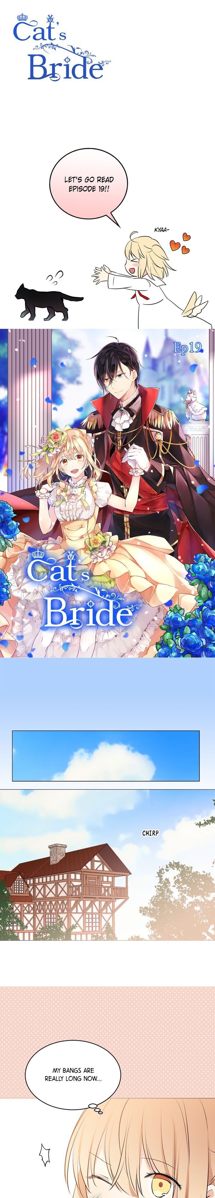 Cat's Bride Chapter 19 - Picture 1