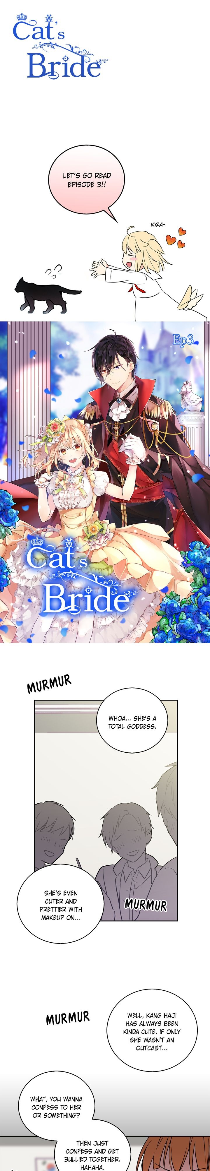 Cat's Bride Chapter 3 - Picture 1