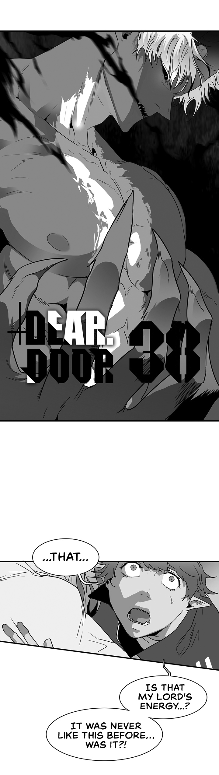 Dear Door - Page 1