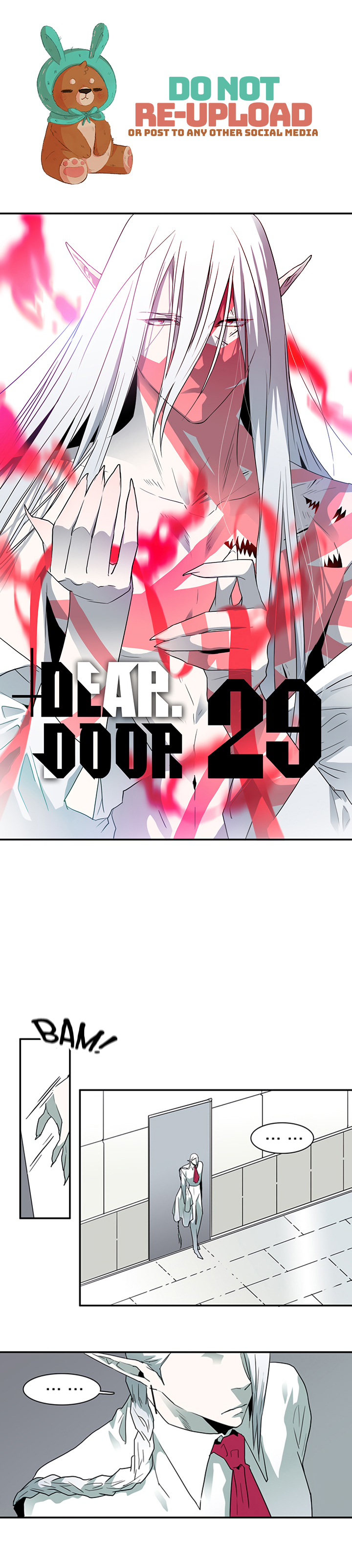 Dear Door - Page 1