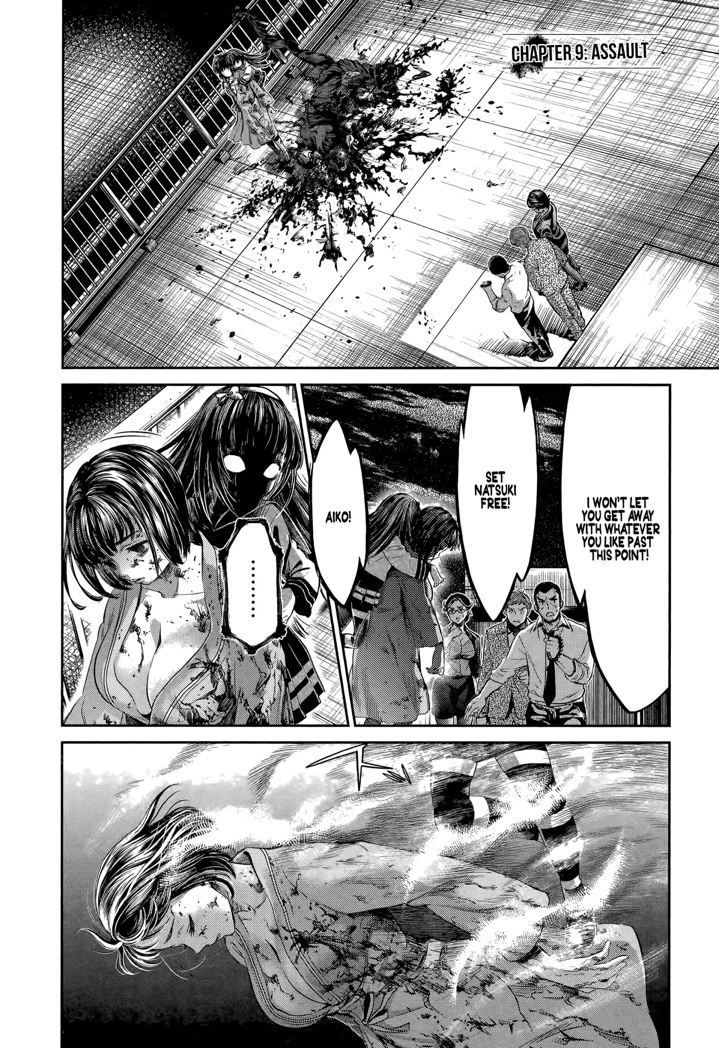 Hentai Chapter 9: Assault - Picture 1