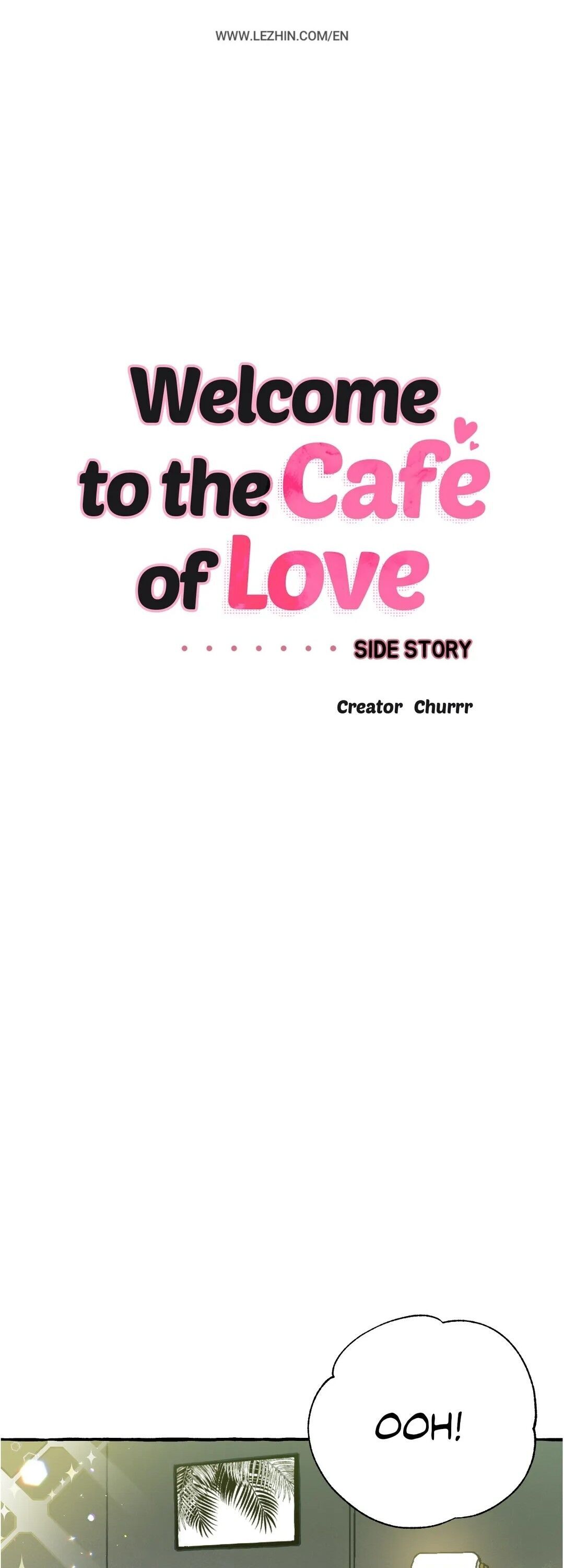 Welcome To The Cafè Of Love Chapter 52 : Side Story 2 - Picture 2
